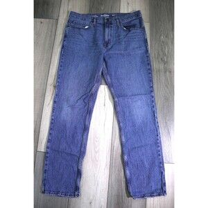 Goodfellow & Co. Straight Recto Jeans Mens Size 36X32  light blue Wash Denim